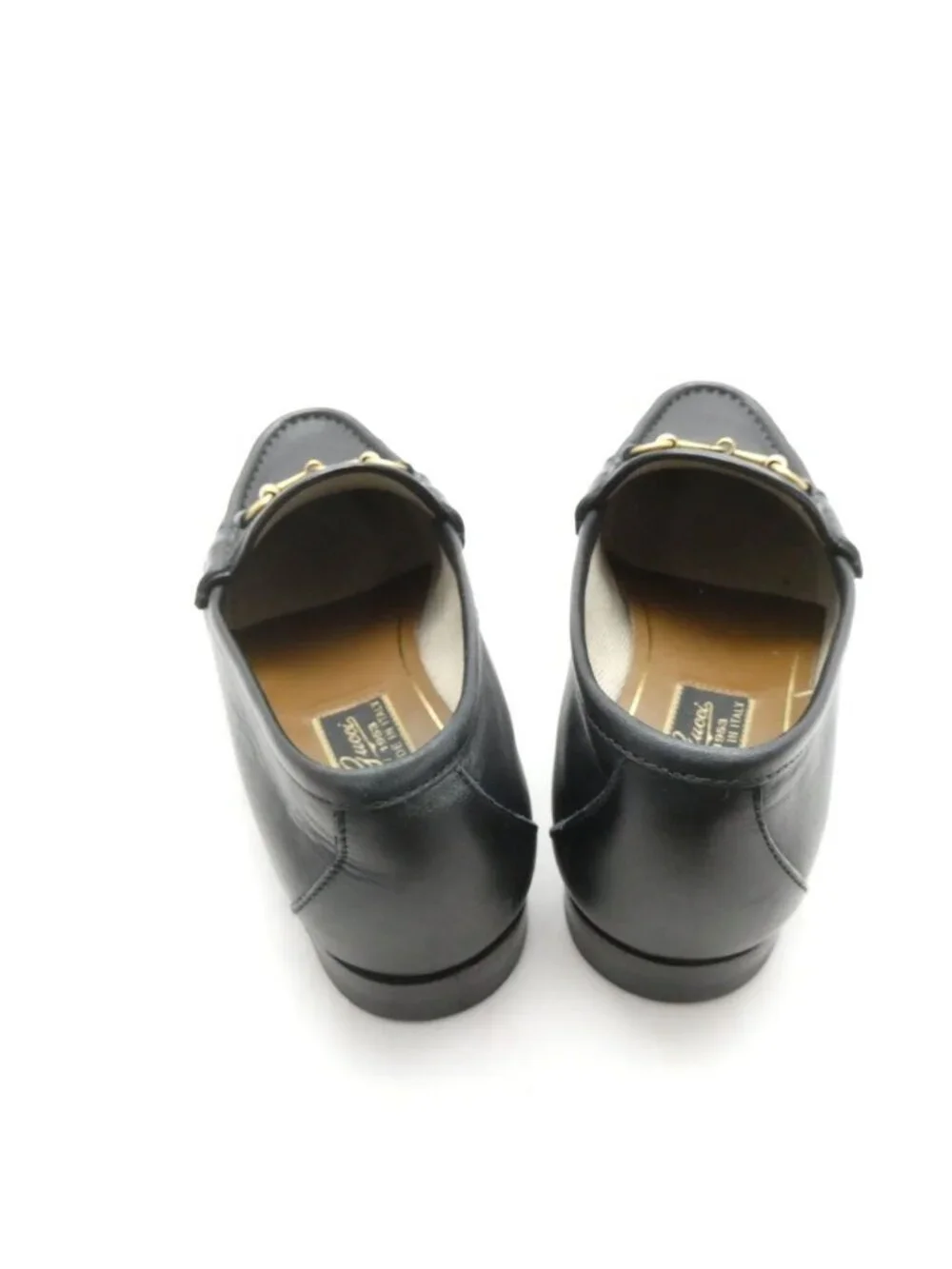 Gucci Loafers Horsebit Leather Shoes